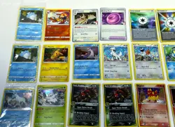 Lot of 63 Stamped Holographic & Reverse Holographic Pokemon TCG Trading Cards - Image 2