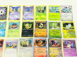 Lot of 63 Stamped Holographic & Reverse Holographic Pokemon TCG Trading Cards - Image 4
