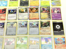 Lot of 63 Stamped Holographic & Reverse Holographic Pokemon TCG Trading Cards - Image 5