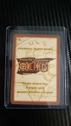 2001 BANDAI One Piece Hyper Battle LUFFY C490 EARLY CARD VINTAGE 1ST TCG - Image 2