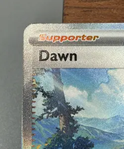 Pokemon Dawn 129/094 Full Art Holo Trainer Card English TCG - Image 3