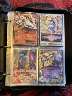 Pokemon Card Binder Lot Collection Rare Cards - Image 1