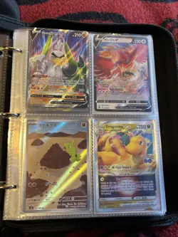 Pokemon Card Binder Lot Collection Rare Cards - Image 2