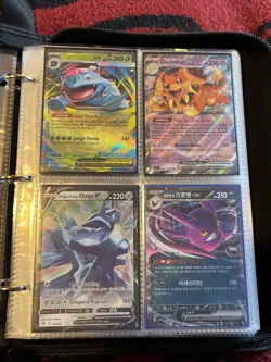Pokemon Card Binder Lot Collection Rare Cards - Image 3