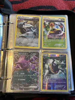 Pokemon Card Binder Lot Collection Rare Cards - Image 4