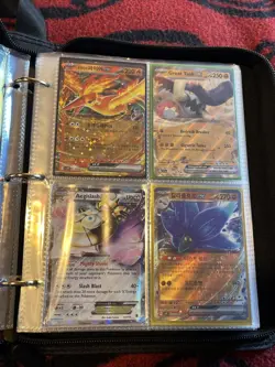 Pokemon Card Binder Lot Collection Rare Cards - Image 5