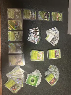 ✨ Pokemon Card Bulk Lot — 208 Cards! ✨ Grass Energy - Image 1
