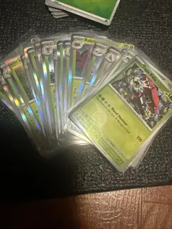 ✨ Pokemon Card Bulk Lot — 208 Cards! ✨ Grass Energy - Image 2