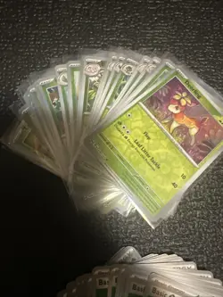 ✨ Pokemon Card Bulk Lot — 208 Cards! ✨ Grass Energy - Image 3