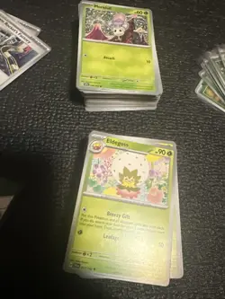 ✨ Pokemon Card Bulk Lot — 208 Cards! ✨ Grass Energy - Image 4
