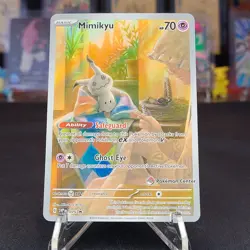 Mimikyu - 075 (Pokemon Center Exclusive) 075 Sv: Scarlet & Violet Promo Cards... - Image 1