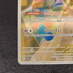 Mimikyu - 075 (Pokemon Center Exclusive) 075 Sv: Scarlet & Violet Promo Cards... - Image 3