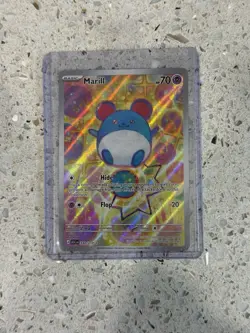Pokemon TCG Marill 232/217 Ascended Heroes IR NM Card - Image 1