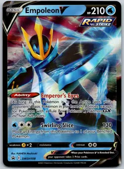 Empoleon V Promo SWSH: Sword & Shield Promo Cards SWSH108 NM - Image 1