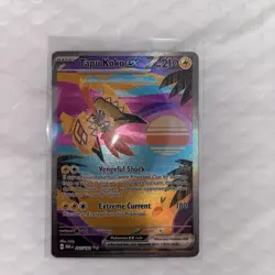 Tapu Koko ex 247/182 SV04: Paradox Rift NM Pokemon Card TCG - Image 1