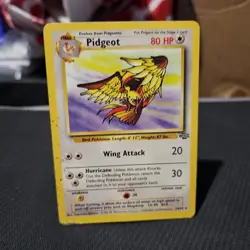 Pidgeot Pokemon TCG Jungle Non-Holo Rare Card #24/64 - Image 1