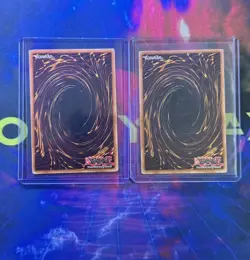 Blue-Eyes White Dragon SDK-001/SKE-001 Konami 2-Card Lot - Image 2