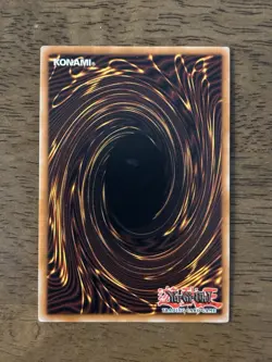 Dimension Fusion Spell Card IOC-094 1st Edition Holo Invasion of Chaos - Image 2