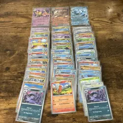 Pokemon Scarlet & Violet 151 Card Lot 174 Cards - Image 1