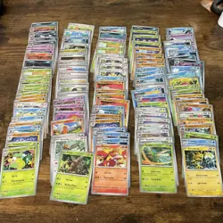 Pokemon Scarlet & Violet 151 Card Lot 174 Cards - Image 2