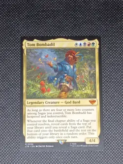 Tom Bombadil Universes Beyond: the Lord of the Rings: Tales of Middle-Earth... - Image 1
