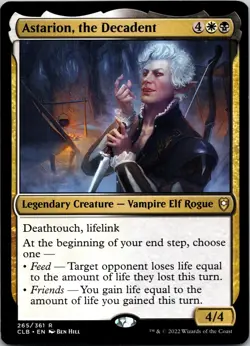 Astarion, the Decadent 265 Commander Legends: Battle for Baldur's Gate Magic - Image 1