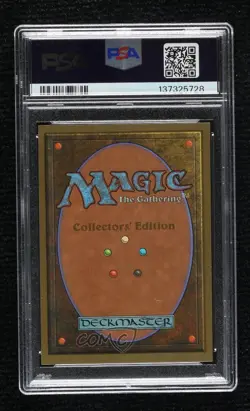 Icy Manipulator Magic: Collectors' Edition Non-Playable Gold Backs PSA 7 1993 - Image 2