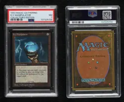 Icy Manipulator Magic: Collectors' Edition Non-Playable Gold Backs PSA 7 1993 - Image 3