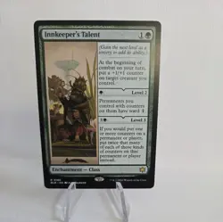MTG Magic Innkeeper's Talent Bloomburrow 180 NM - Image 1