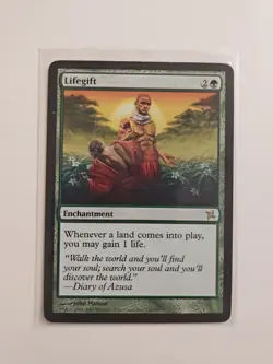 Lifegift Betrayers of Kamigawa Regular - Image 1