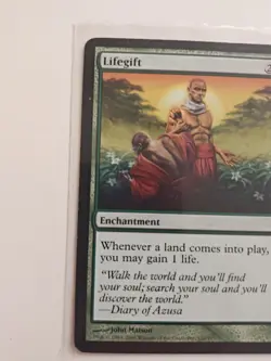 Lifegift Betrayers of Kamigawa Regular - Image 3
