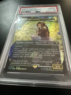 Magic the Gathering Final Fantasy Aerith, Last Ancient Chocobo Foil PSA 10 - Image 1