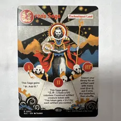 1x MTG Urza's Saga - Secret Lair Countdown Kit (SLC) #21 - Magic the Gathering - Image 1