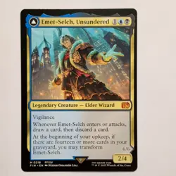 FFXIV Magic: The Gathering - Emet-Selch / Hades Legendary Creature, Non Foil - Image 1