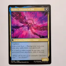 FFXIV Magic: The Gathering - Emet-Selch / Hades Legendary Creature, Non Foil - Image 2