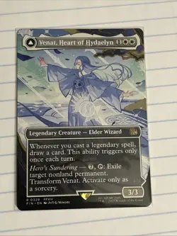 Venat, Heart of Hydaelyn (Borderless) Final Fantasy Regular - Image 1
