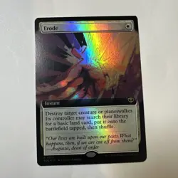 Erode (Extended Art) Secrets of Strixhaven Foil - Image 1