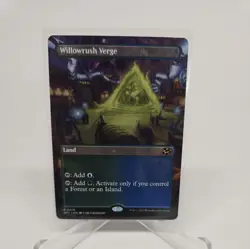 Willowrush Verge (Borderless) - Aetherdrift (DFT)(375) - Magic The Gathering - Image 1
