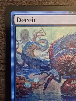 Deceit Lorwyn Eclipsed Promo Regular Near Mint Condition - Image 2