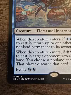 Deceit Lorwyn Eclipsed Promo Regular Near Mint Condition - Image 4