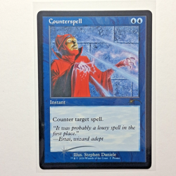 MTG COUNTERSPELL 2026 Retro Foil Magic Con Las Vegas Promo - Image 1