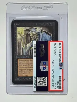 MtG Lich Alpha Edition (1993) - Image 3