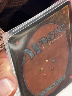 MtG Lich Alpha Edition (1993) - Image 4
