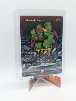 MTG - Underworld Breach - Borderless Mythic #10 - TMNT: SM - NM - Image 1