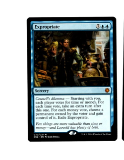 1x Expropriate Conspiracy: Take the Crown LP mtg - Image 1