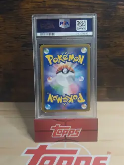 2021 Pokemon Japanese VMAX Climax Orbeetle VMAX Full Art #215 PSA 10 Gem Mint - Image 3
