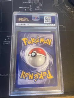 Pokemon PSA 9 MINT 1999 Squirtle 1st Edition Shadowless Base Set Card 63/102 - Image 2