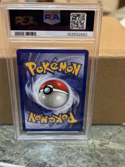2000 POKEMON Team ROCKET 1ST Edition #32 DARK CHARMELEON PSA 8🔥 - Image 2