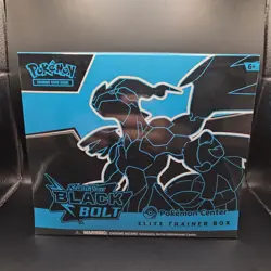 Pokemon Center ETBs Black Bolt and White Flare Sealed TCG - Image 1