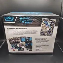 Pokemon Center ETBs Black Bolt and White Flare Sealed TCG - Image 2